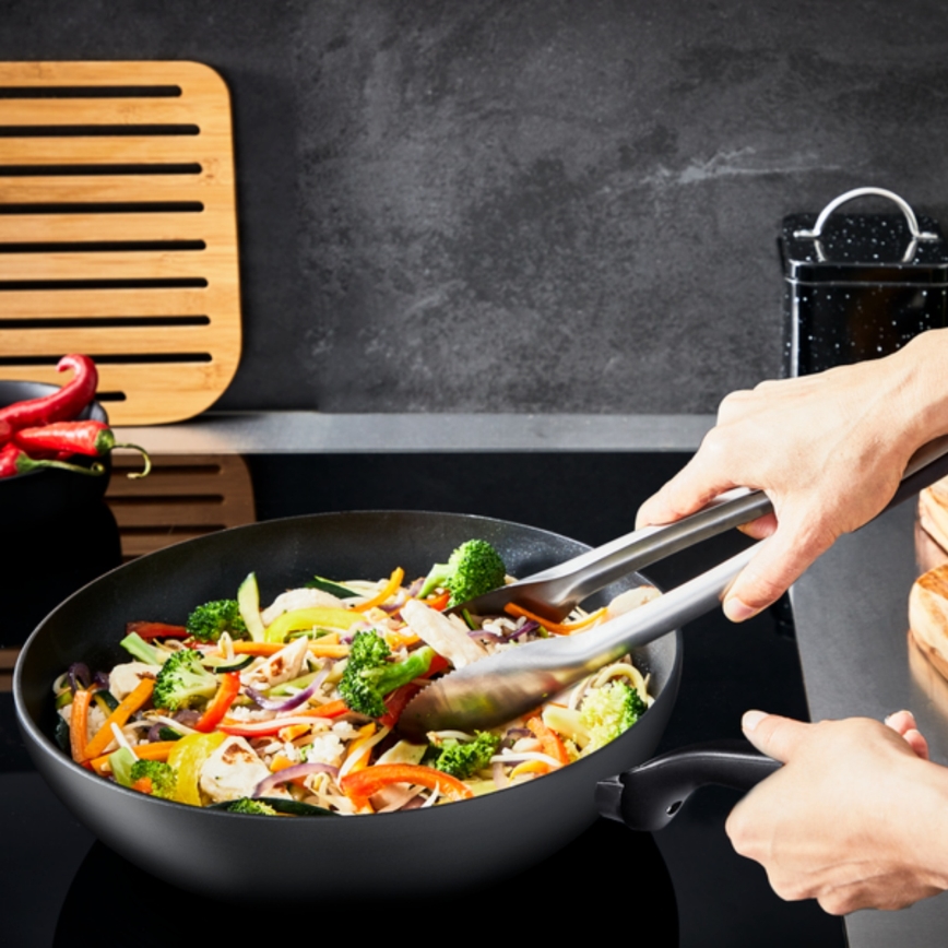 Tefal - Сковорода WOK TITANIUM FORCE 28 см