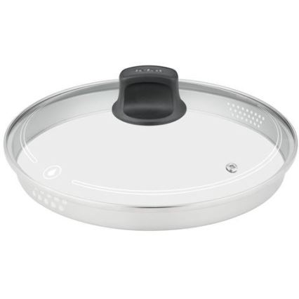 Tefal - Сковородка с крышкой BLACK STONE 26 см