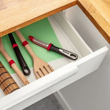 Tefal - Скребок для очищення помідорів INGENIO чорний/червоний