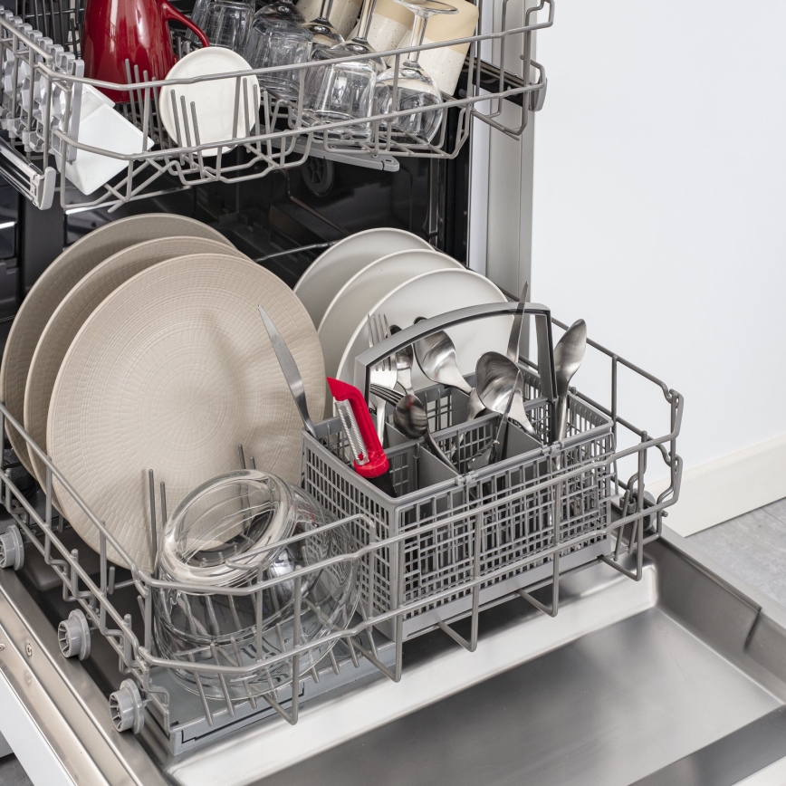 Tefal - Скребок для очищення помідорів INGENIO чорний/червоний