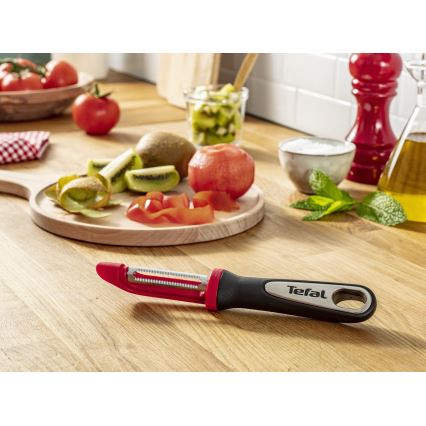 Tefal - Скребок для очищення помідорів INGENIO чорний/червоний