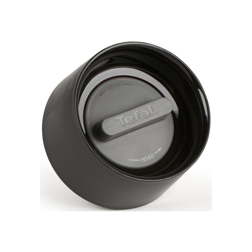 Tefal - Термочашка 300 мл COMPACT MUG нержавіюча сталь/синій