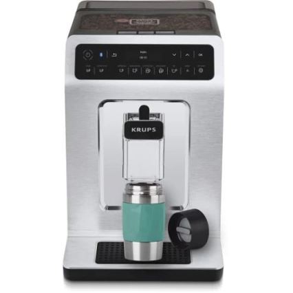 Tefal - Термочашка 300 мл COMPACT MUG нержавіюча сталь/зелений