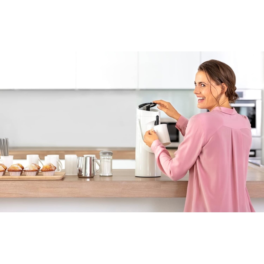 Tefal - Термопот 1,9 л PONZA белый