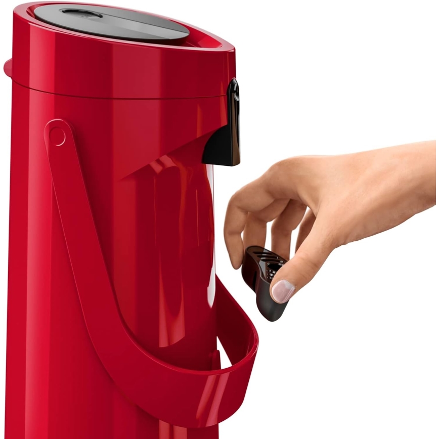 Tefal - Термопот 1,9 л PONZA красный