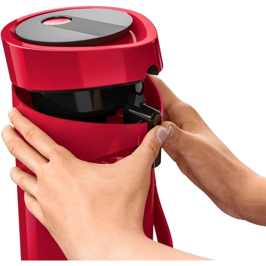 Tefal - Термопот 1,9 л PONZA красный