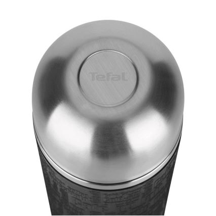 Tefal - Термос із чашкою 0,5 л SENATOR нержавіюча сталь/чорний