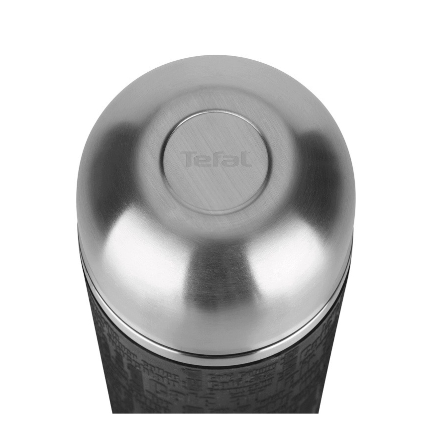 Tefal - Термос с чашкой 0,5 л SENATOR нержавеющая сталь/черный