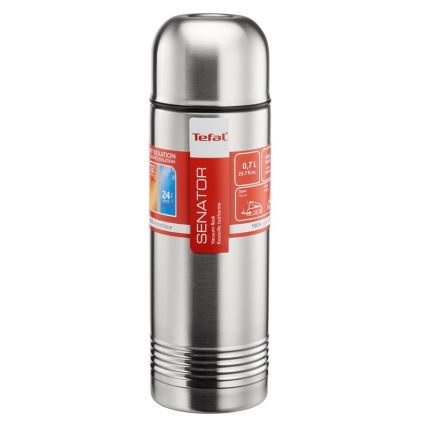 Tefal - Термос с чашкой 0,7 л SENATOR нержавеющая сталь