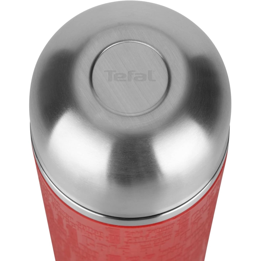 Tefal - Термос с чашкой 1 л SENATOR нержавеющая сталь/красный