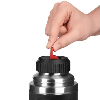 Tefal - Термос с чашкой 0,5 л SENATOR нержавеющая сталь/черный