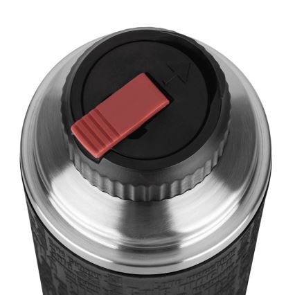 Tefal - Термос с чашкой 1 л SENATOR нержавеющая сталь/черный