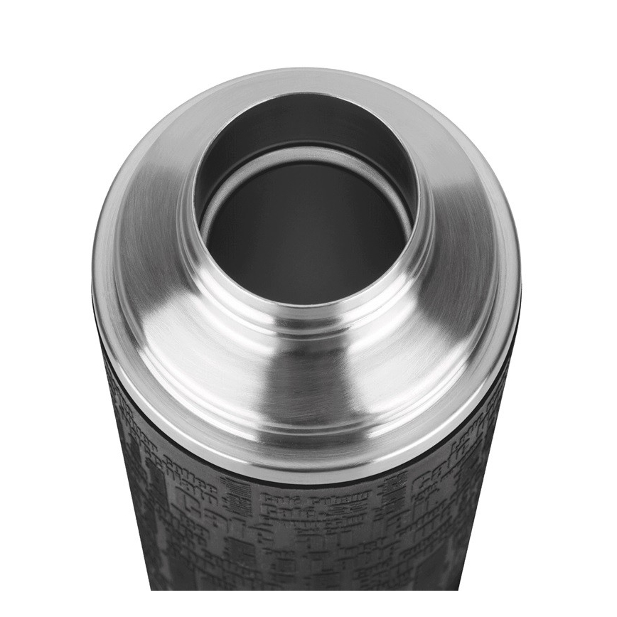 Tefal - Термос с чашкой 1 л SENATOR нержавеющая сталь/черный