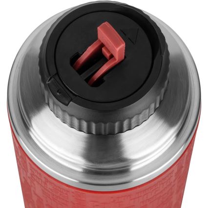 Tefal - Термос с чашкой 1 л SENATOR нержавеющая сталь/красный