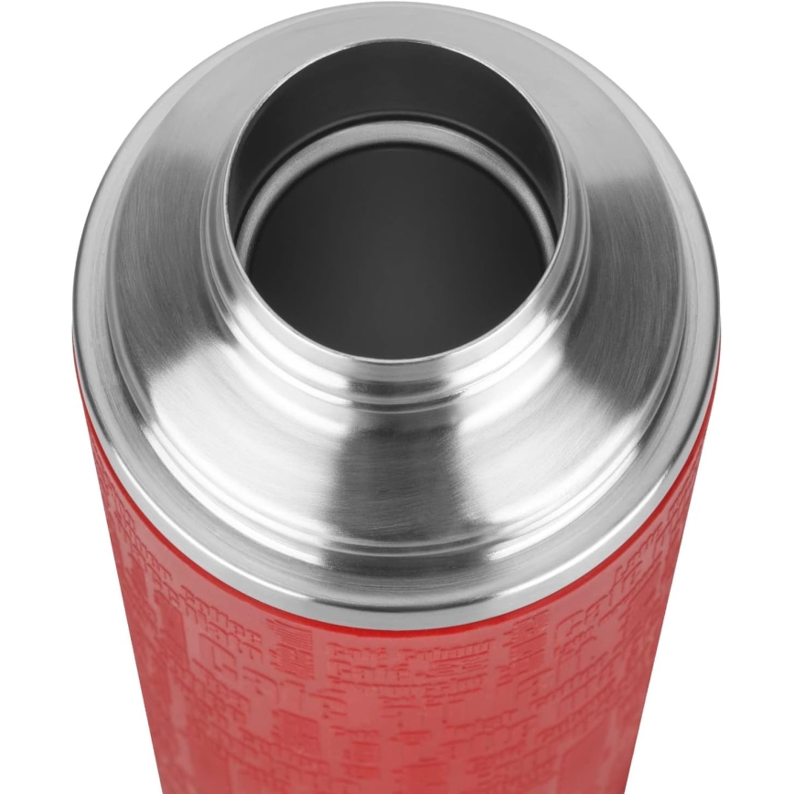 Tefal - Термос с чашкой 1 л SENATOR нержавеющая сталь/красный