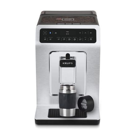 Tefal - Термокружка 300 мл COMPACT MUG нержавеющая сталь/черный