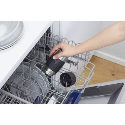 Tefal - Термокружка 300 мл COMPACT MUG нержавеющая сталь/черный