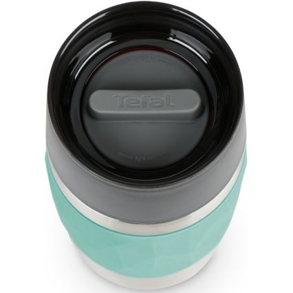 Tefal - Термокружка 300 мл COMPACT MUG нержавеющая сталь/зеленый