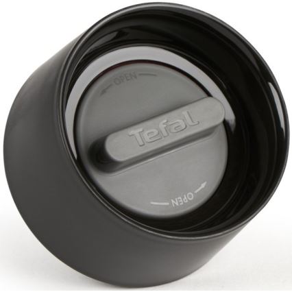 Tefal - Термокружка 300 мл COMPACT MUG нержавеющая сталь/зеленый