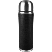 Tefal - Термос із чашкою 1 л SENATOR нержавіюча сталь/чорний