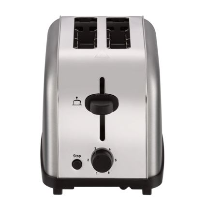 Tefal - Тостер на два отделения ULTRA MINI 700W/230V матовый хром