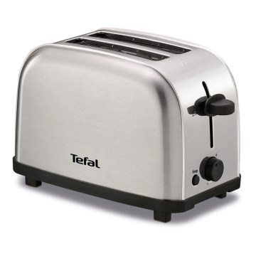 Tefal - Тостер на два отделения ULTRA MINI 700W/230V матовый хром