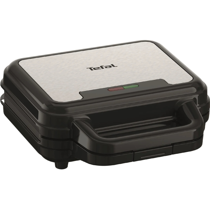 Tefal - Тостер ULTRA COMPACT 3в1 700W/230V чорний/матовий хром