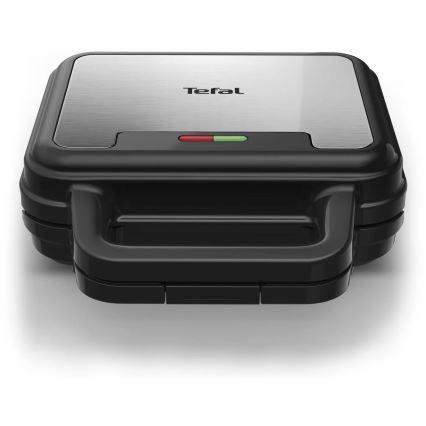 Tefal - Тостер ULTRA COMPACT 3в1 700W/230V чорний/матовий хром