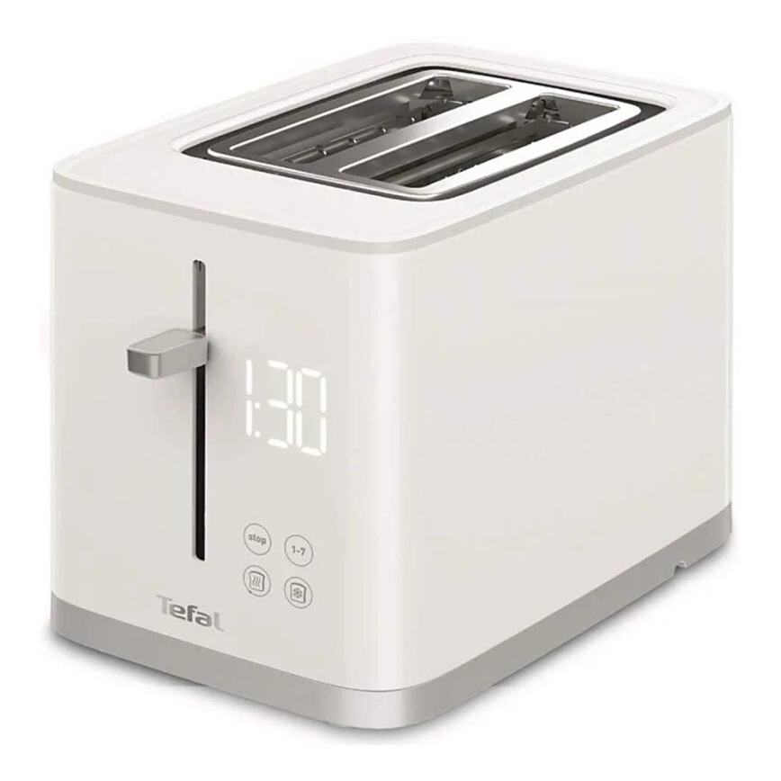 Tefal - Тостер з двома отворами SENSE 850W/230V білий