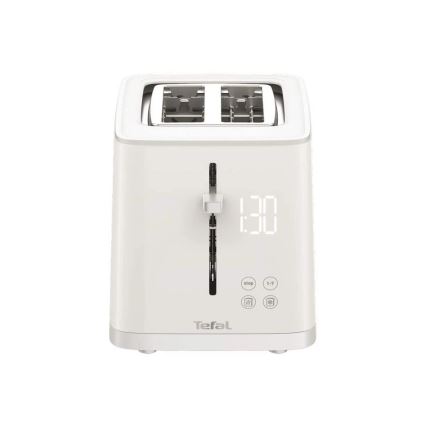Tefal - Тостер з двома отворами SENSE 850W/230V білий