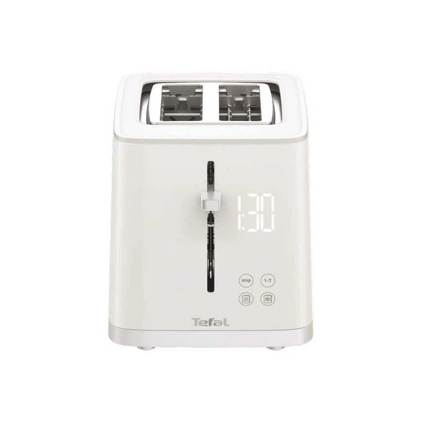 Tefal - Тостер з двома отворами SENSE 850W/230V білий