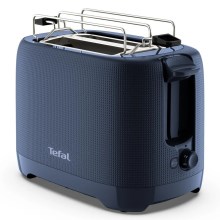 Tefal - Тостер з двома отворами MORNING 850W/230V синій