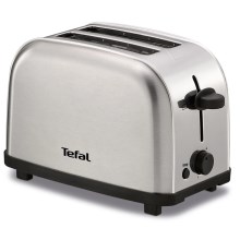 Tefal - Тостер з двома отворами ULTRA MINI 700W/230V хром
