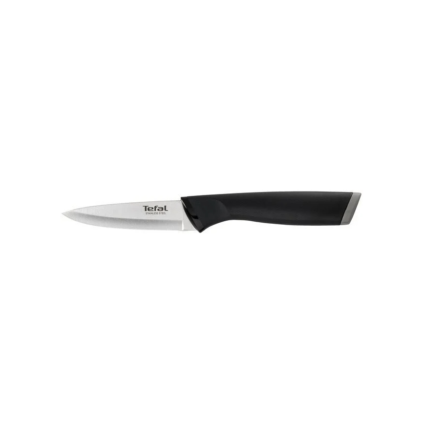 Tefal - Універсальний ніж з нержавіючої сталі COMFORT 12 см глянцевий хром/чорний