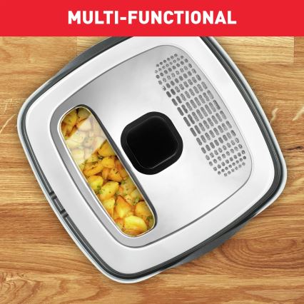 Tefal - Универсальная фритюрница 9в1 VERSALIO DE LUXE 1600W/230V 2 л белый