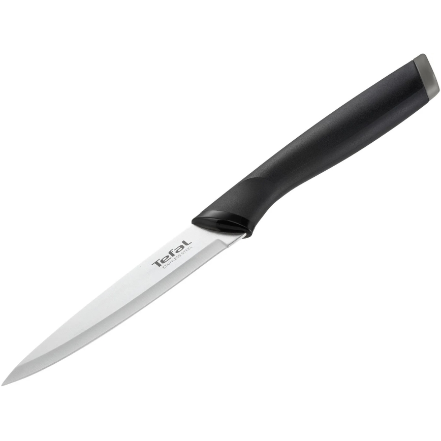 Tefal - Универсальный нож из нержавеющей стали COMFORT 12 см блестящий хром/черный