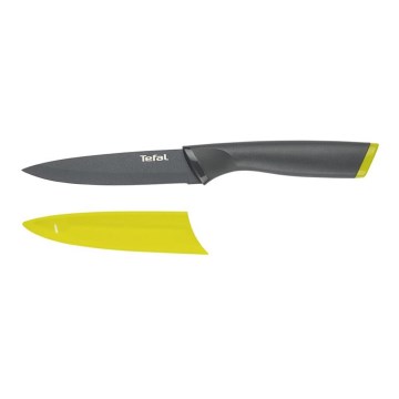 Tefal - Универсальный нож из нержавеющей стали FRESH KITCHEN 12 см серый/зеленый