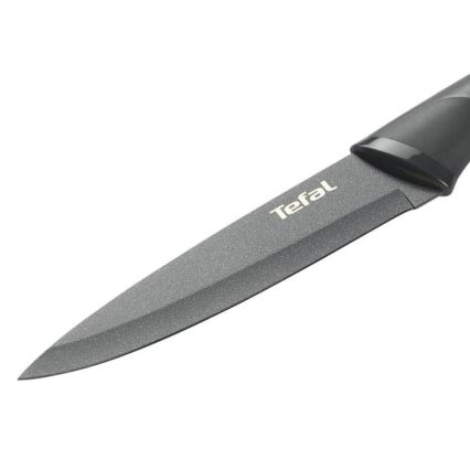 Tefal - Универсальный нож из нержавеющей стали FRESH KITCHEN 12 см серый/зеленый