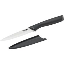 Tefal - Универсальный нож из нержавеющей стали COMFORT 12 см хром/черный