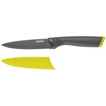 Tefal - Универсальный нож из нержавеющей стали FRESH KITCHEN 12 см серый/зеленый