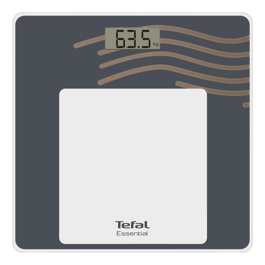 Tefal - ваги для тіла Essential DUNES COLLECTION 1xAAA