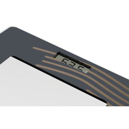 Tefal - ваги для тіла Essential DUNES COLLECTION 1xAAA