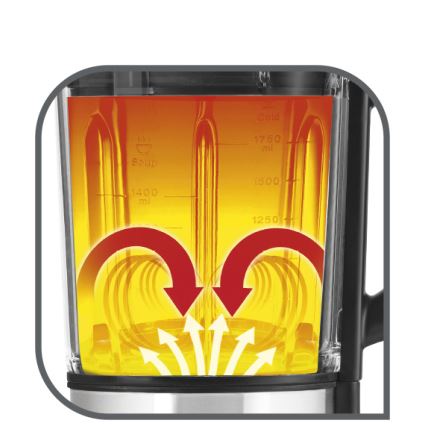 Tefal - Варочный настольный блендер HIGH SPEED ULTRABLEND BOOST 1300W/230V серый