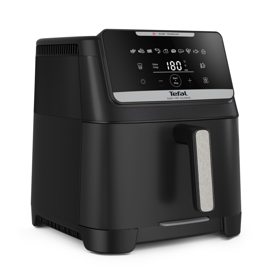 Tefal - Воздушная фритюрница 7 л EASY FRY SILENCE 1800 Вт/230 В