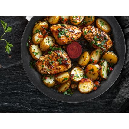Tefal - Вок-сковорода PERFECT COOK 28 см