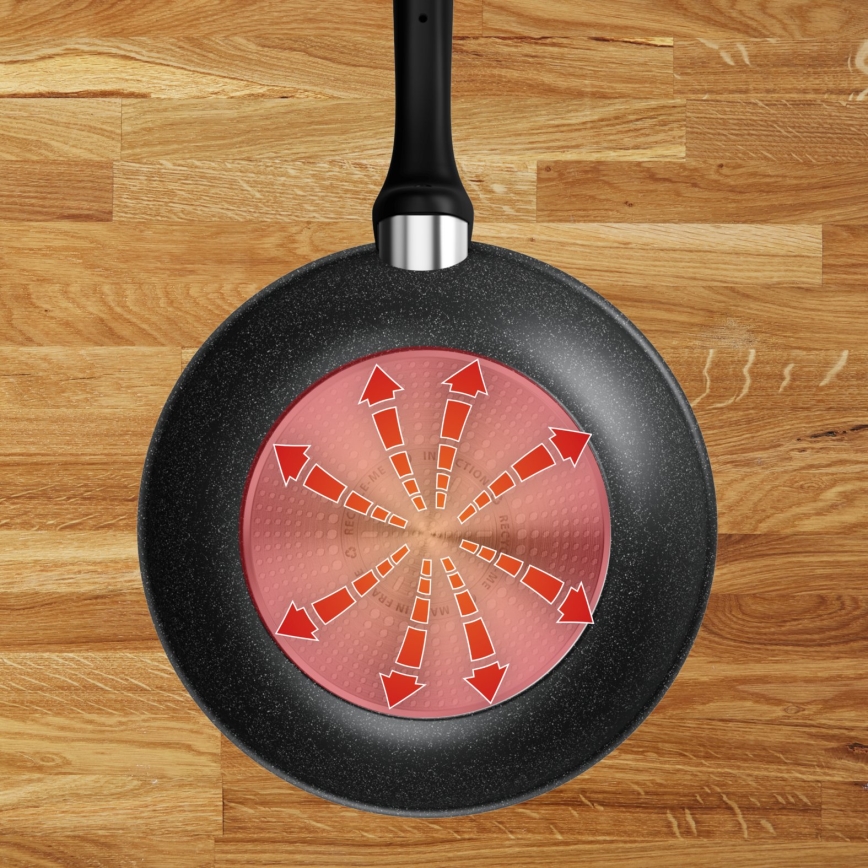 Tefal - Вок-сковорода PERFECT COOK 28 см