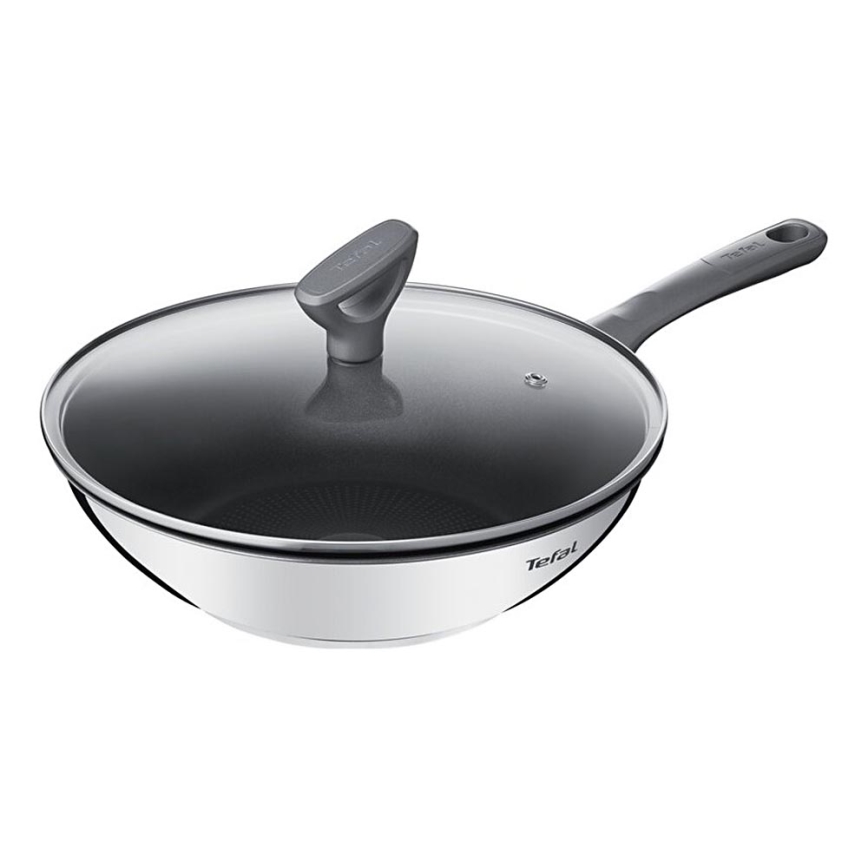 Tefal - Вок сковорода с крышкой DAILY COOK 28 см