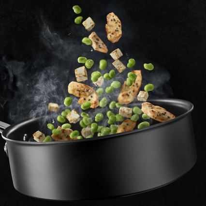 Tefal - Высокая сковорода ACCESS с крышкой, 24 см