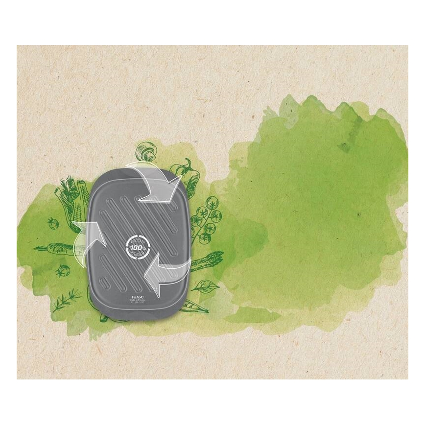 Tefal - Жаровня LA RECYCLE 27x39 см черный