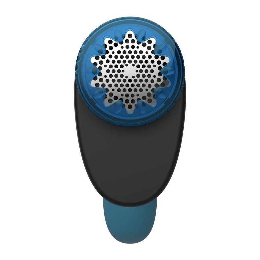 Tefal - Засіб для видалення ворсу LINT 2xAA чорний/синій